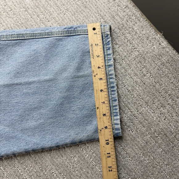 Y2K Levi's Silvertab Jeans Carpenter Baggy Men's Size 36x34 - Picture 10 of 13